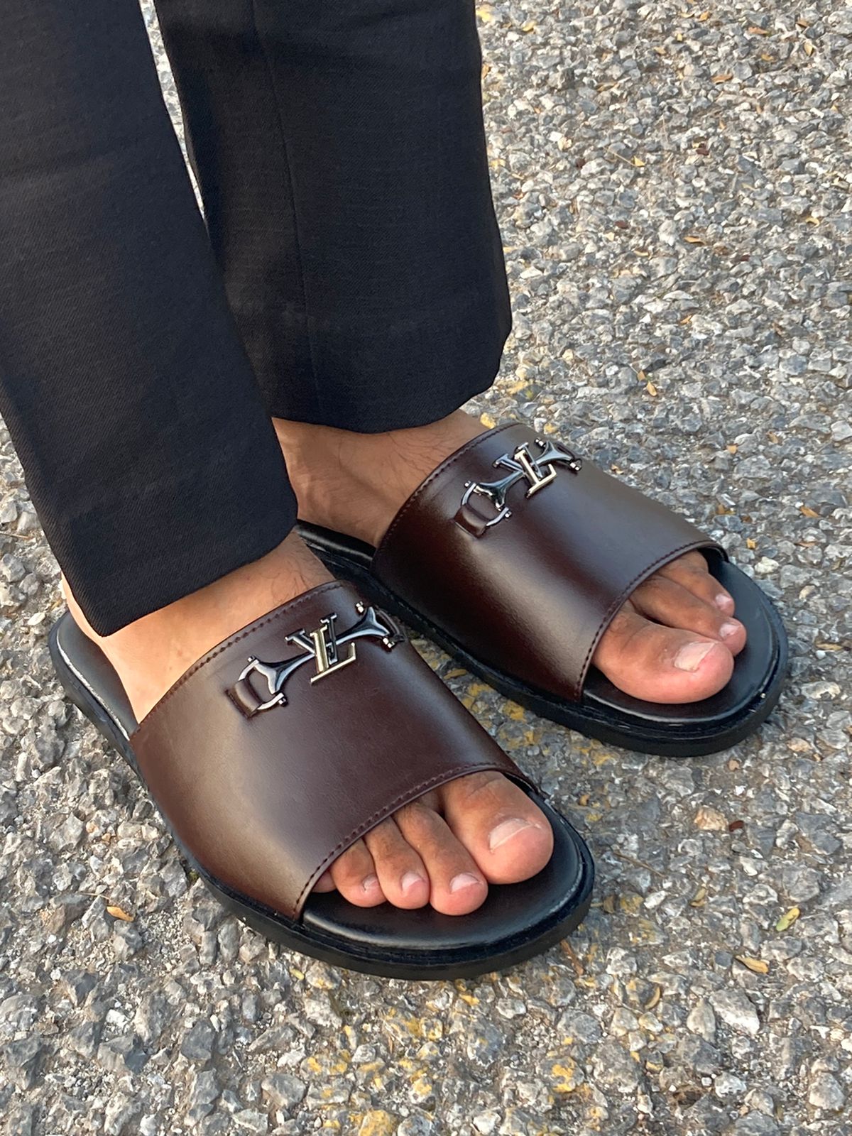 Brown Chappal