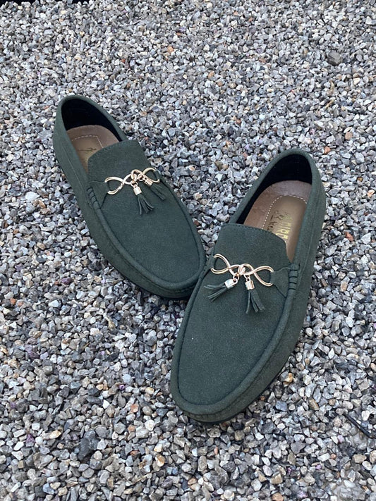 Green Moccasins